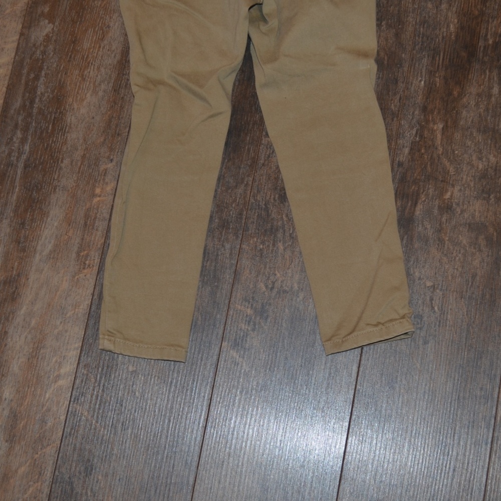 Copper Key Khaki Skinny Pants - Picture 5 of 6